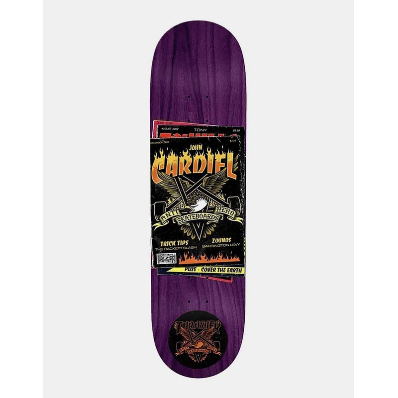 Thrasher x Anti Hero Cardiel Covers Skateboard Deck – 8.62″
