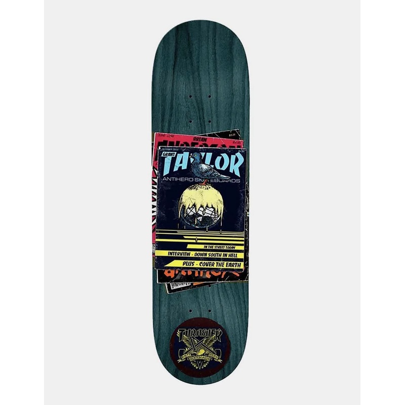 Thrasher x Anti Hero Grant Covers Skateboard Deck – 8.38″