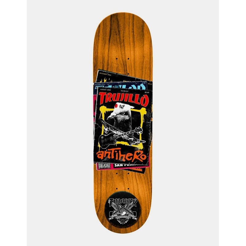 Thrasher x Anti Hero Trujillo Covers Skateboard Deck – 8.5″