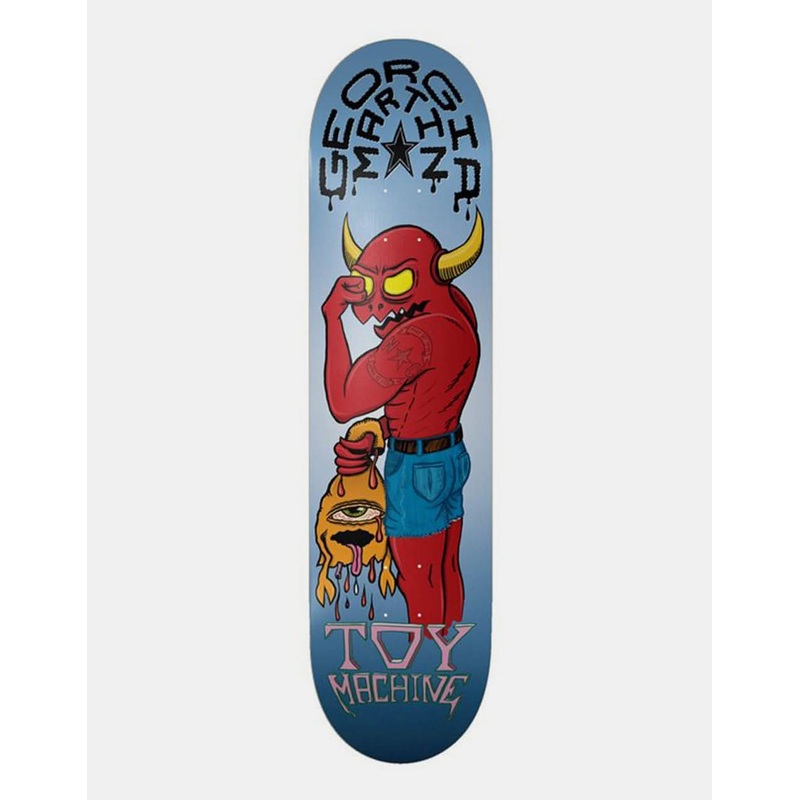 Toy Machine Georgia Monster Skateboard Deck – 8.25″