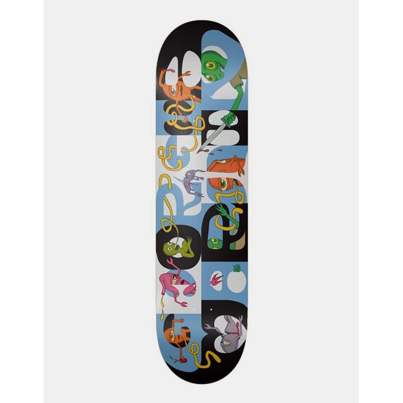 Toy Machine Georgia Name Skateboard Deck – 8.38″