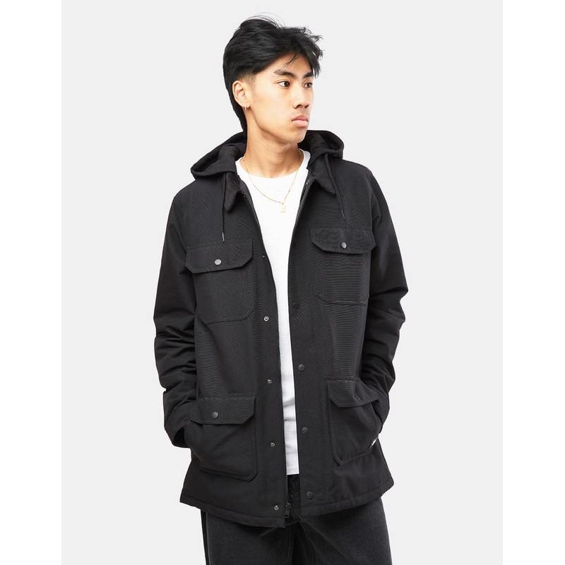 Vans Drill Chore MTE 1 Long Jacket – Black