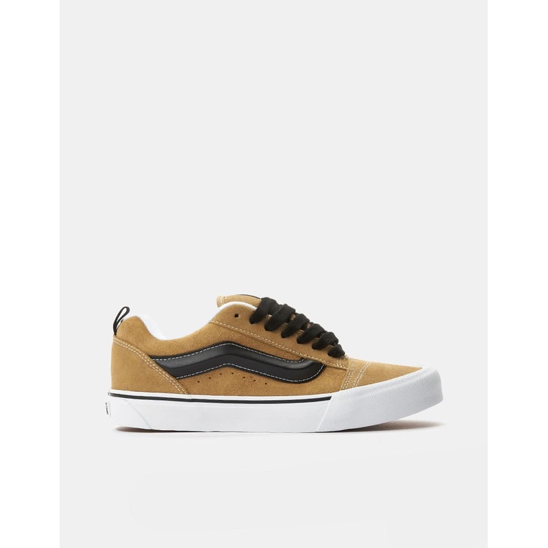 Vans Knu Skool Skate Shoes –  Suede Antelope