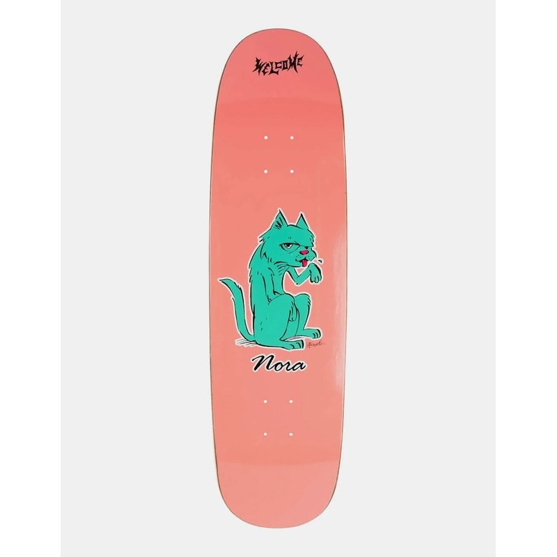 Welcome Nora Feral on Sphynx Skateboard Deck – 8.8″