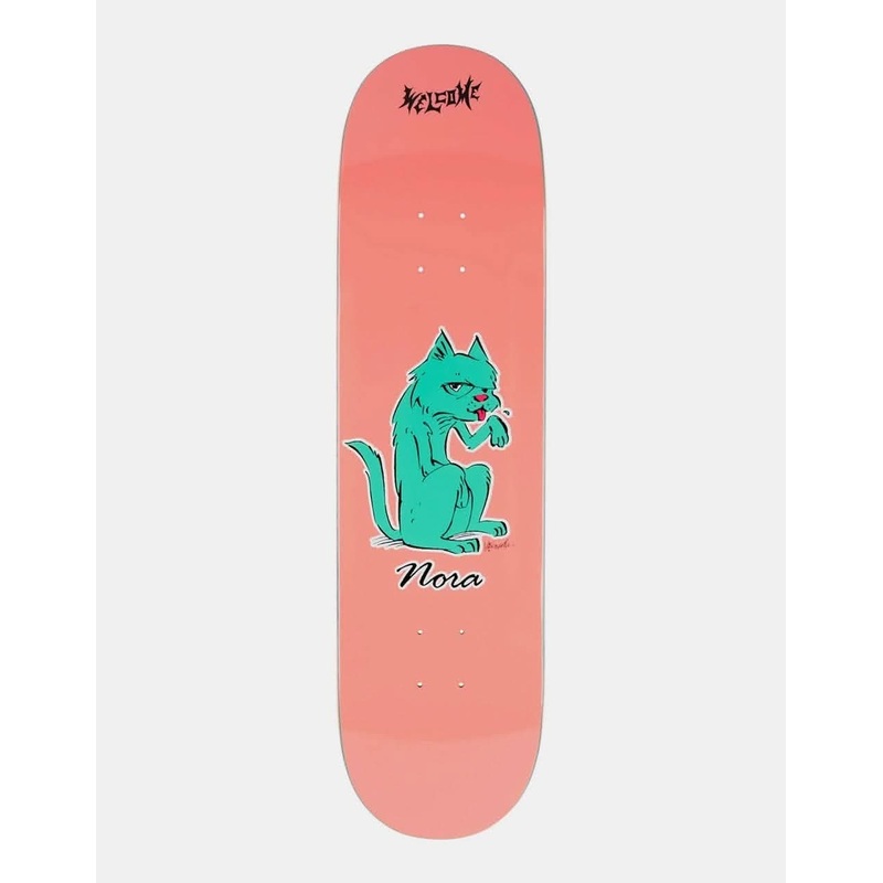 Welcome Nora Feral Skateboard Deck – 8.25″