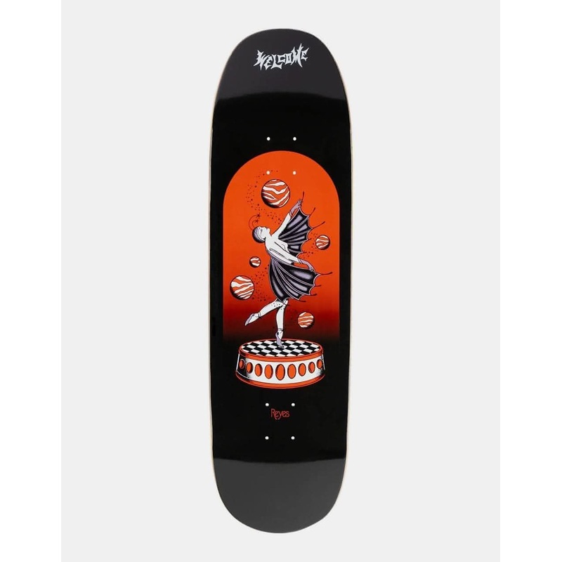 Welcome Reyes Dancer on Baculus 2.0 Skateboard Deck – 9″
