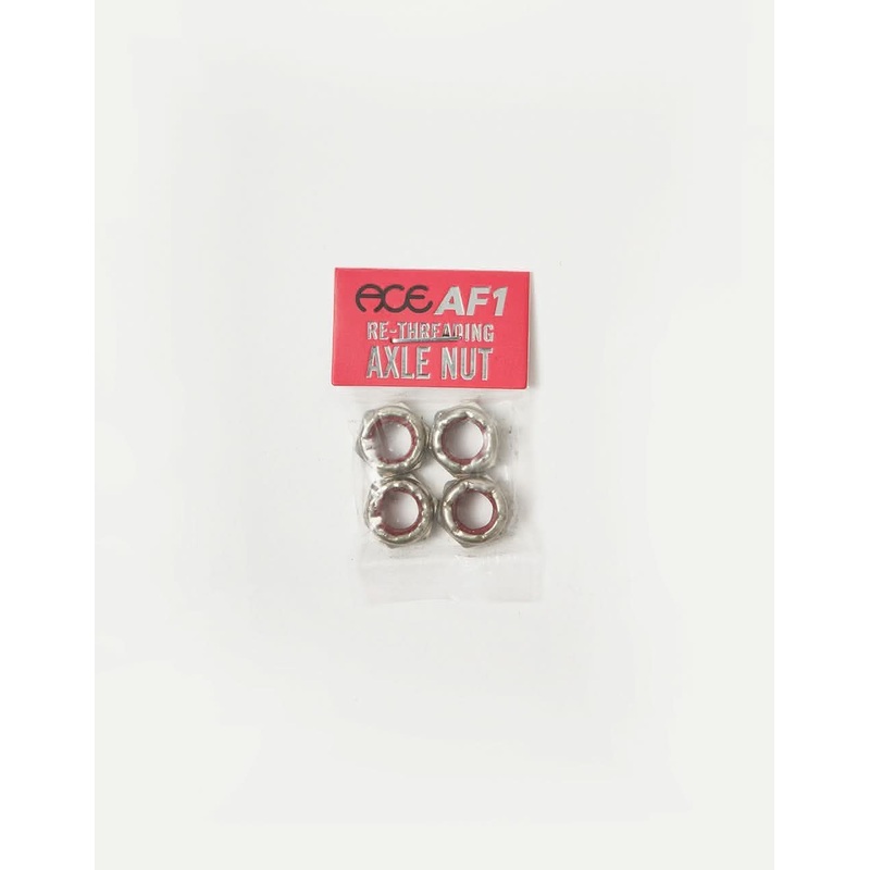 Ace Re-Threading Axle Nuts (x4)