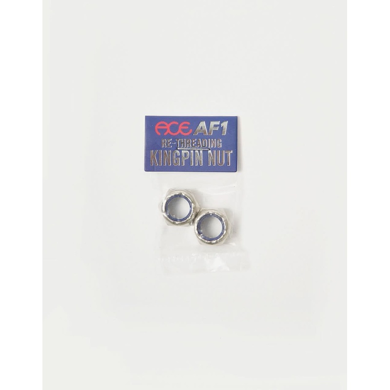 Ace Re-Threading Kingpin Nuts (x2)