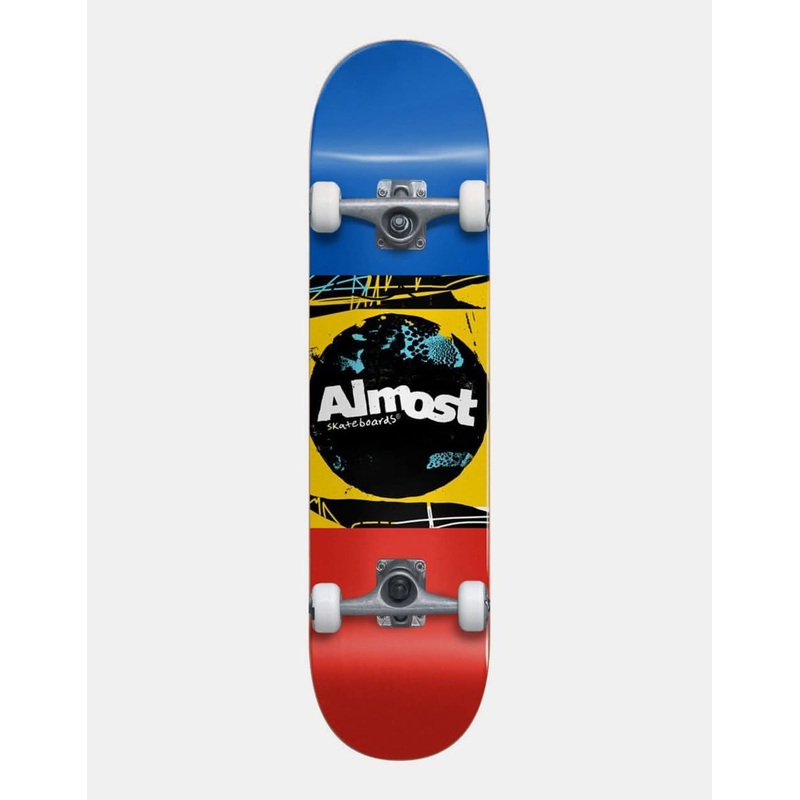 Almost Scum Punk ‘Soft Wheels’ Complete Skateboard – 8″