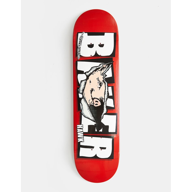 Baker Hawk Emergers Skateboard Deck – 8.125″