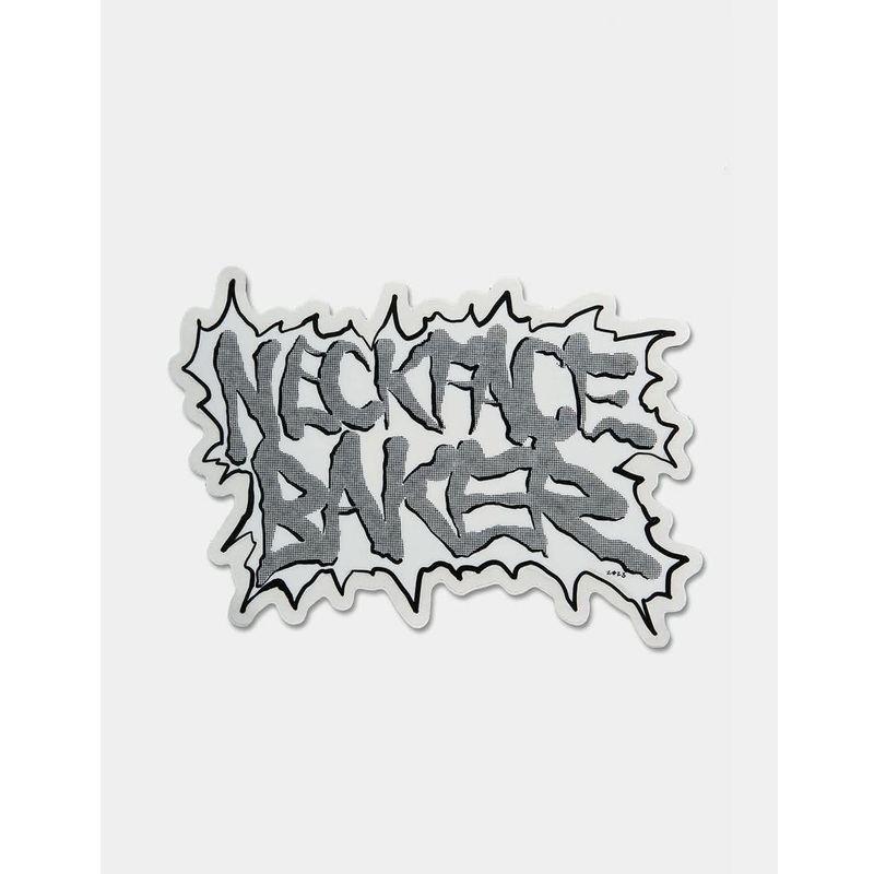 Baker x Neckface Toxic Rats Logo Sticker