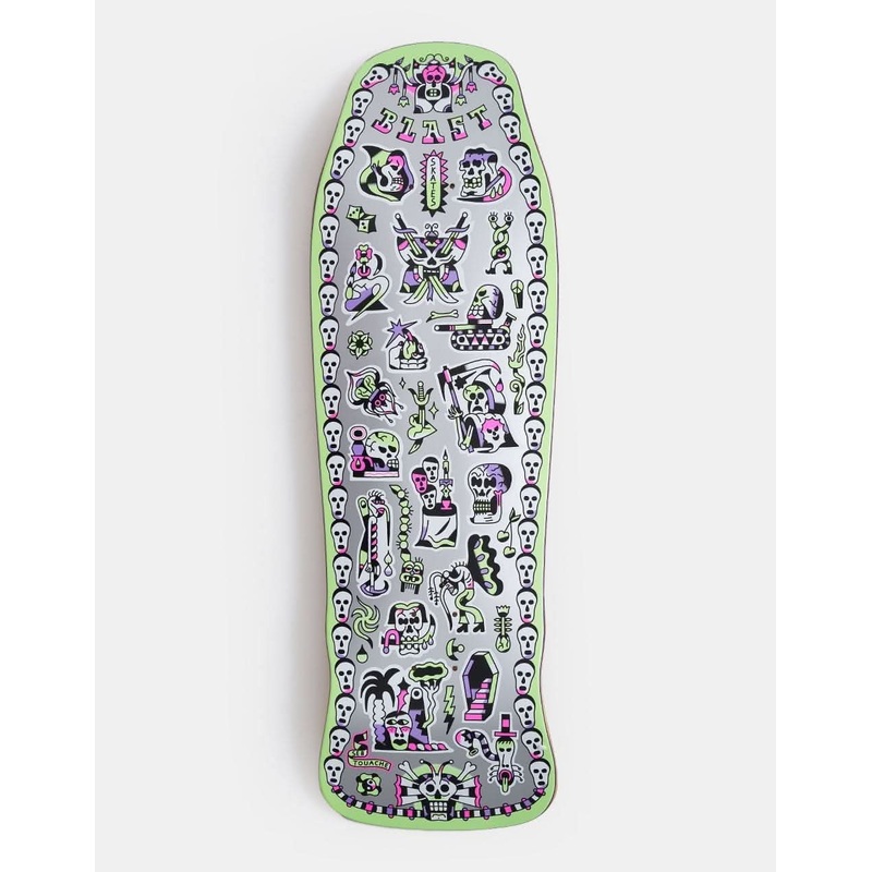 Blast Skates Seb Touache Flash Collection Skateboard Deck – 10″