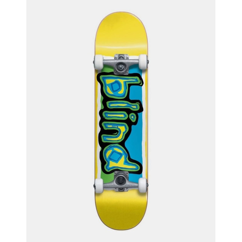 Blind Colored Logo Complete Skateboard – 8″