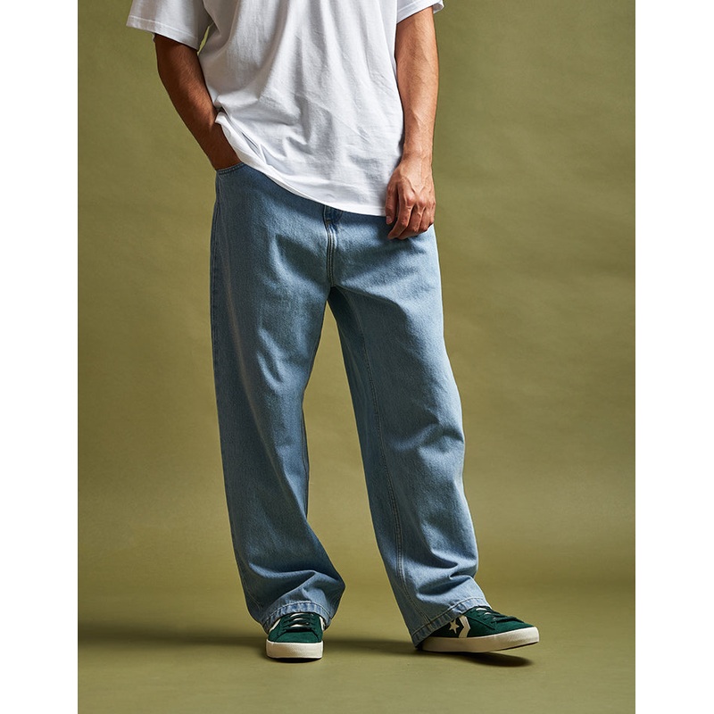 Carhartt WIP Brandon Pant – Blue (Heavy Stone Bleached)