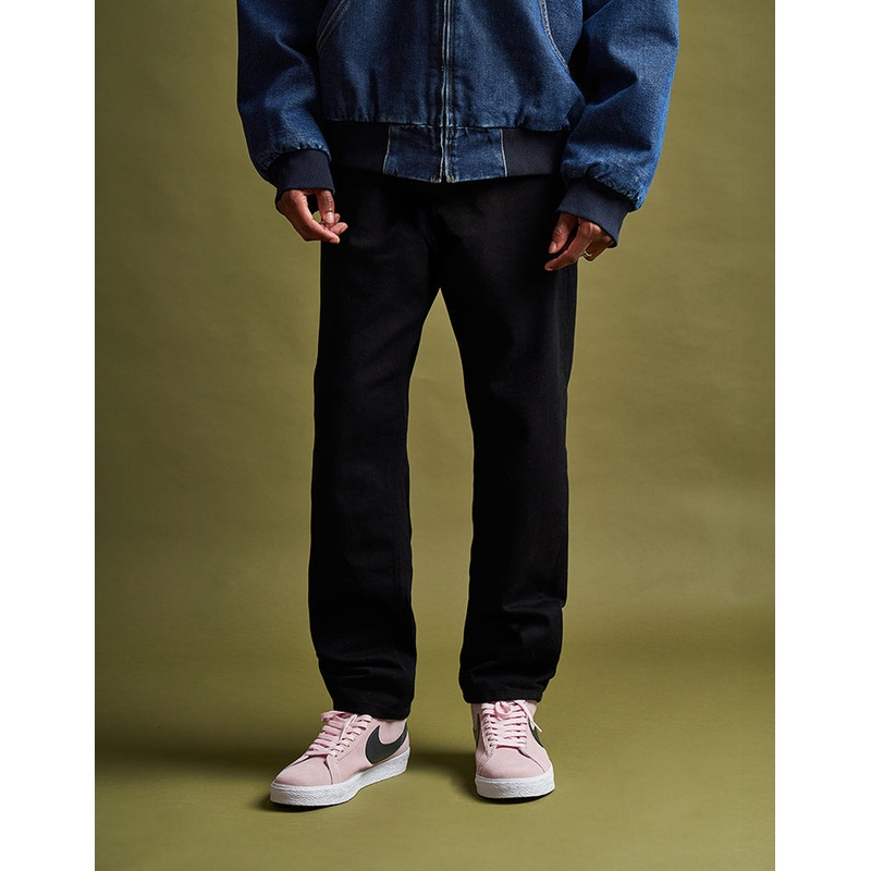 Carhartt WIP Newel Pant – Black (One Wash)
