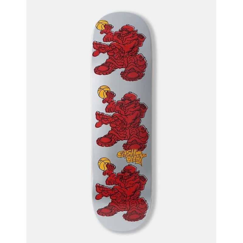 Cash Only ‘Baller’ Skateboard Deck – 8.125″