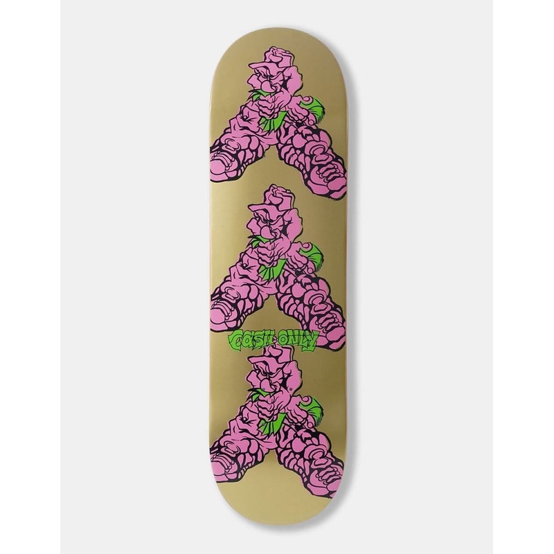Cash Only ‘Gamble’ Skateboard Deck – 8″