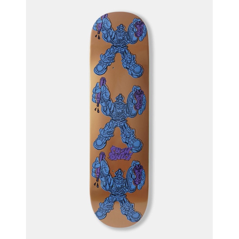 Cash Only ‘Vandal’ Skateboard Deck – 8.5″