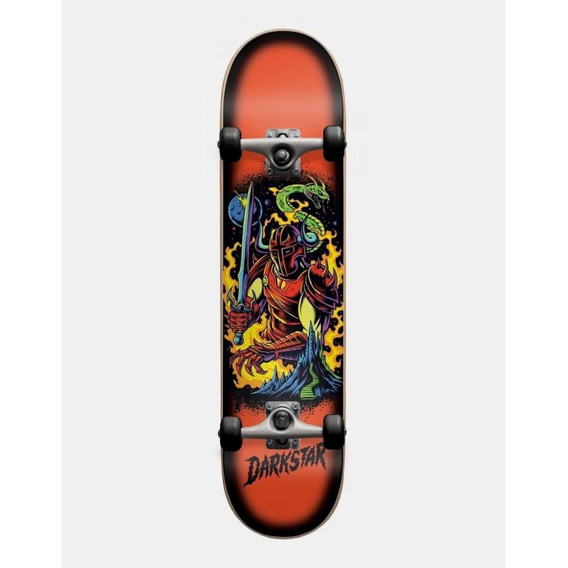 Darkstar Blacklight Complete ‘Soft Wheels’ Skateboard – 8″