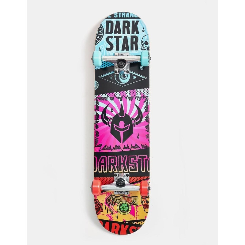 Darkstar Collapse AR Complete Skateboard – 7.875″