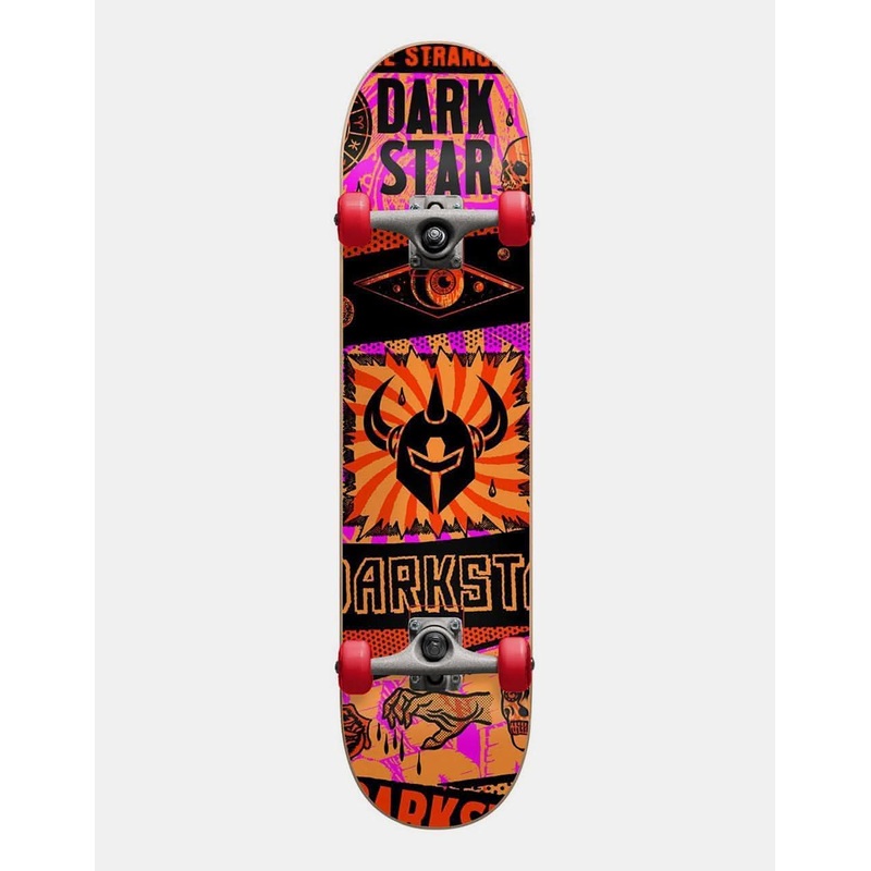 Darkstar Collapse ORG Complete Skateboard – 7.875″