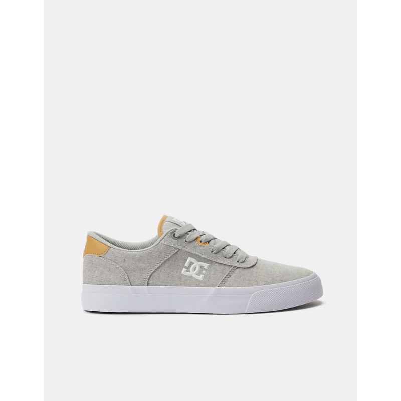 DC Teknic TX SE Skate Shoes – Light Grey