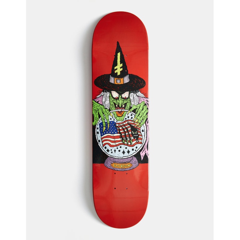 Deathwish Dickson Deathwitch Trials Skateboard Deck – 8″