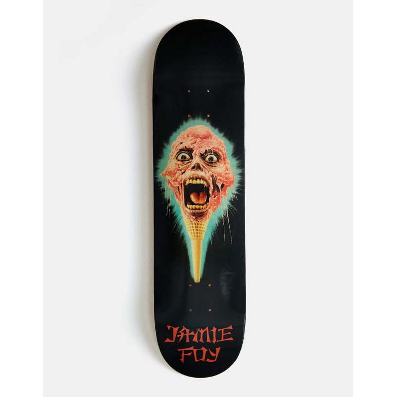 Deathwish Foy Skull Skateboard Deck – 8″