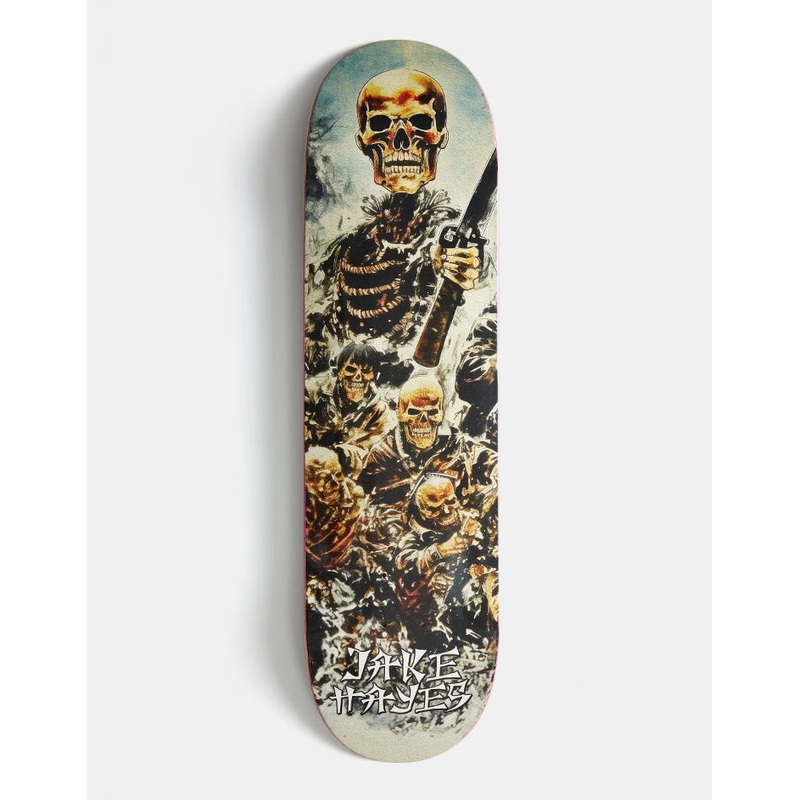 Deathwish Hayes Skull Skateboard Deck – 8.38″
