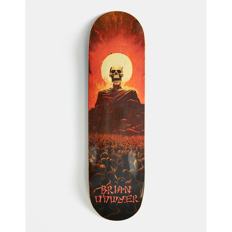Deathwish O’Dwyer Skull Skateboard Deck – 8.475″