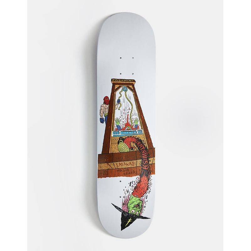 Deathwish Yuri Deathwitch Trials Skateboard Deck – 8.125″