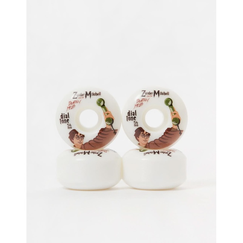 Dial Tone Mitchell Wizardry Standard 99a Skateboard Wheels – 54mm