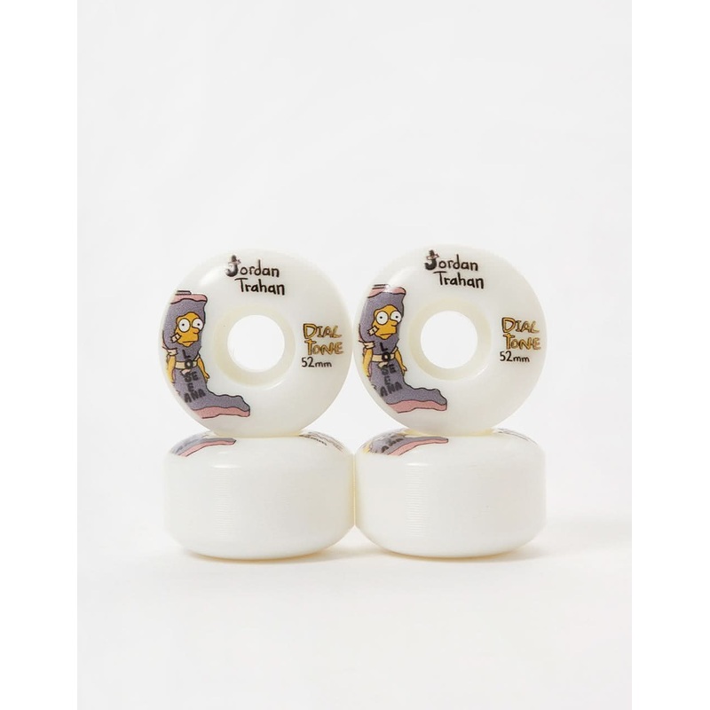 Dial Tone Trahan Springfield Standard 99a Skateboard Wheels – 52mm