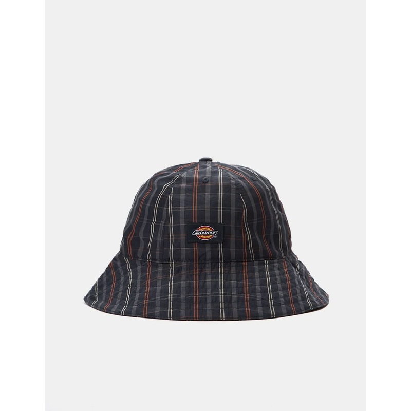 Dickies Surry Bucket Hat – Outdoor Check Navy