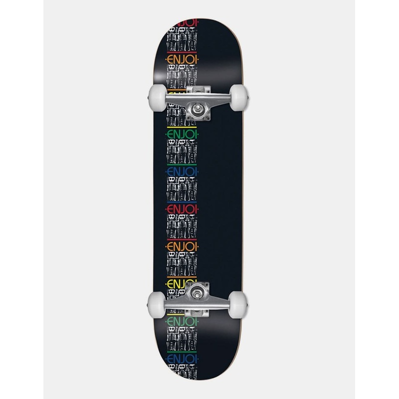 Enjoi Bones ‘Soft Wheels’ Complete Skateboard – 7.75″