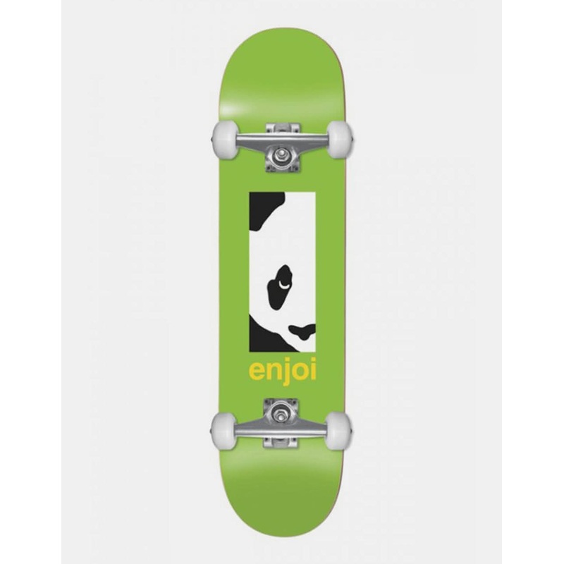 Enjoi Box Panda GRN Complete Skateboard – 8.125″