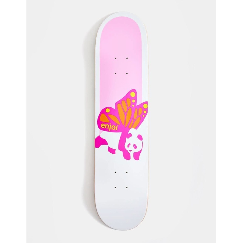 Enjoi Butterfly Panda Skateboard Deck – 7.75″