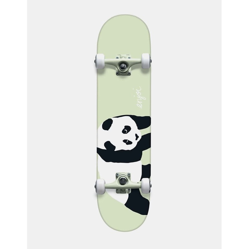 Enjoi Glow Panda Premium Complete Skateboard – 8″