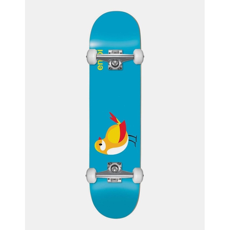Enjoi Tweet Tweet ‘Soft Wheels’ Complete Skateboard – 7.75″