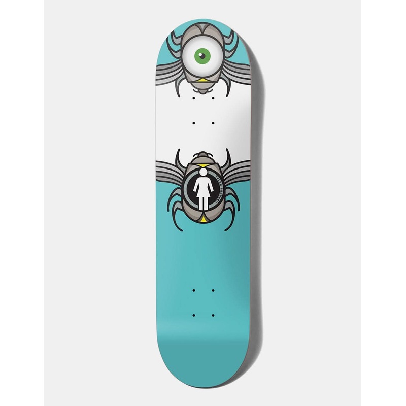 Girl Pacheco Beetle Bum G016 Skateboard Deck – 8.375″