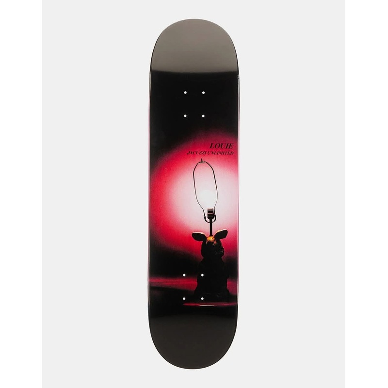 Jacuzzi Unlimited Barletta Bunny Lamp EX7 Skateboard Deck – 8.75″