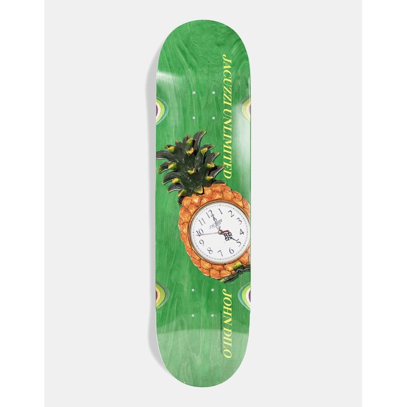 Jacuzzi Unlimited Dilo Secret Formula EX7 Skateboard Deck – 8.5″