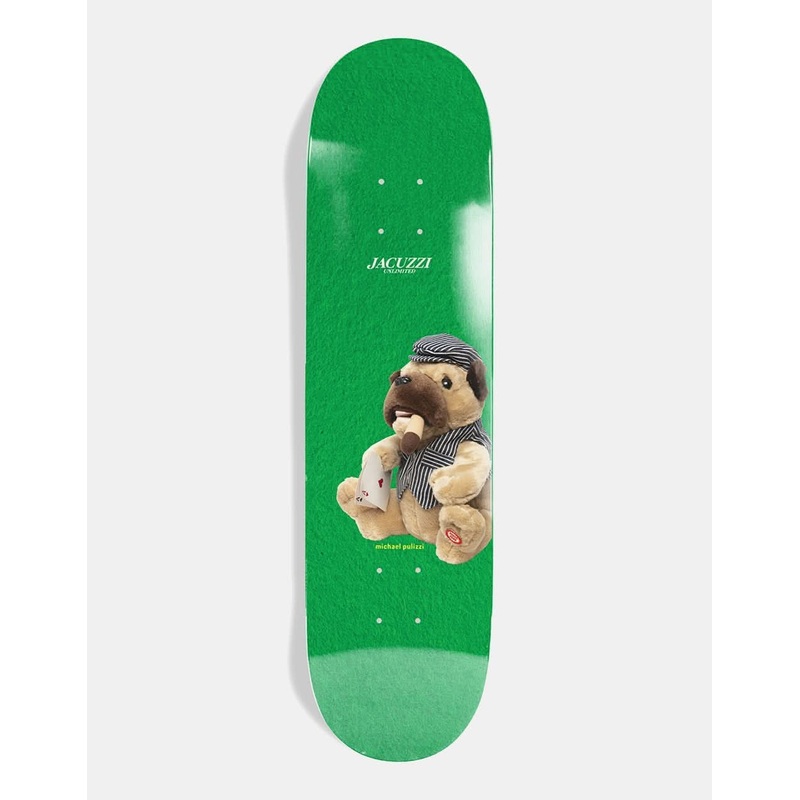 Jacuzzi Unlimited Pulizzi Know When to Hold Em EX7 Skateboard Deck – 8.375″
