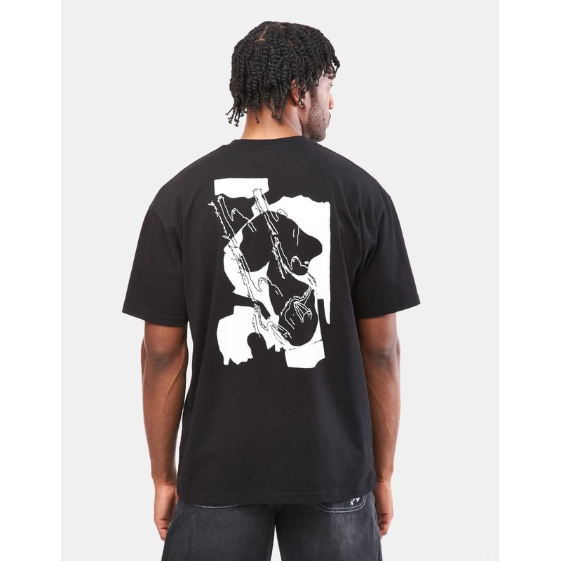 Last Resort AB Reach Out T-Shirt – Black