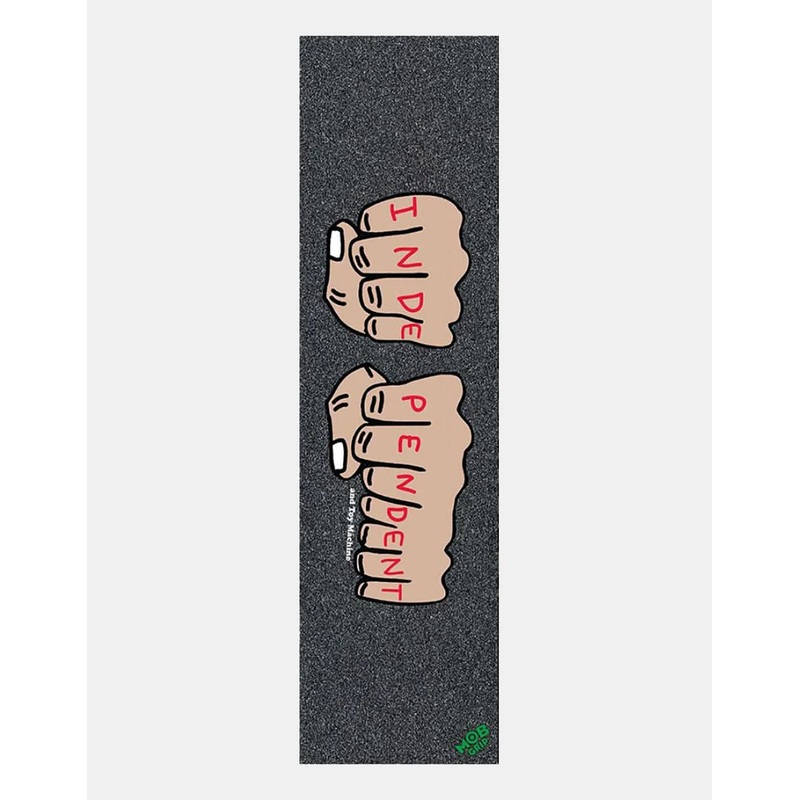 MOB x Independent x Toy Machine Fists 9″ Graphic Grip Tape Sheet