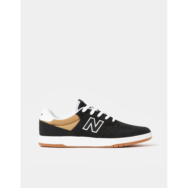 New Balance Numeric 425 Skate Shoes – Black/Tan