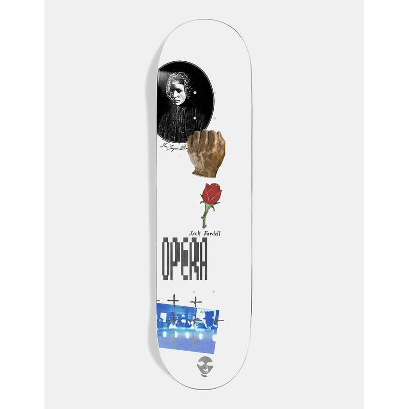 Opera Fardell Class EX7 Skateboard Deck – 8.7″