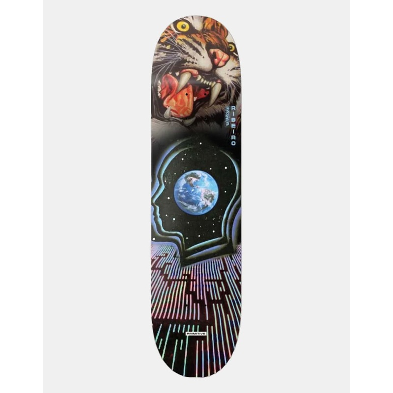 Primitive Ribeiro Mindset Skateboard Deck – 8.5″