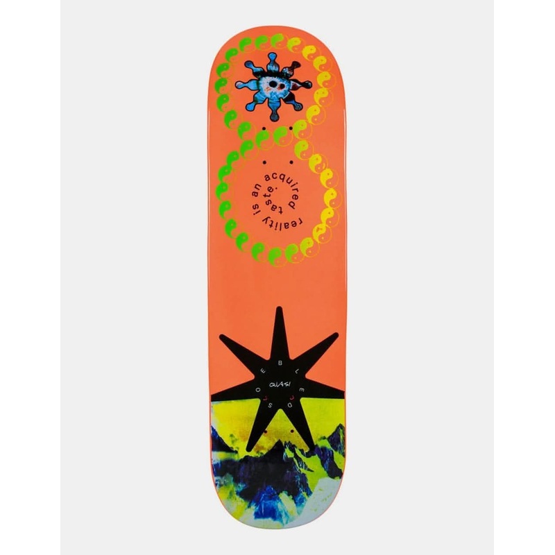 Quasi Bledsoe ‘Cloudland’ Skateboard Deck – 8.5″