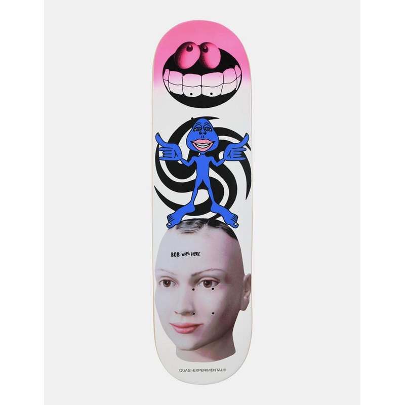 Quasi de Keyzer ‘Mental’ Skateboard Deck – 8.375″
